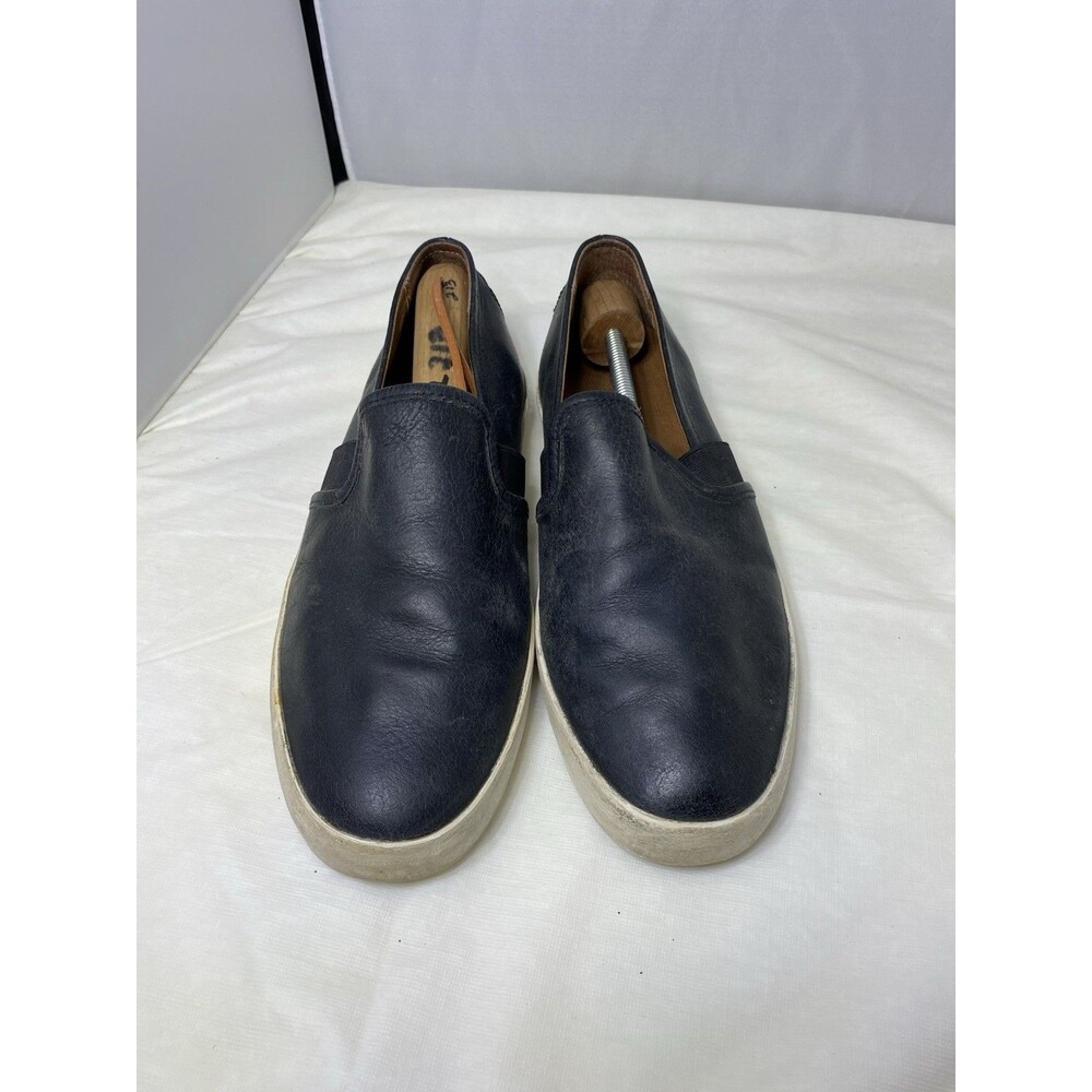 Frye Womens Size 9M Dylan Slip On Black Leather Sneaker 3479264 - Picture 8 of 8